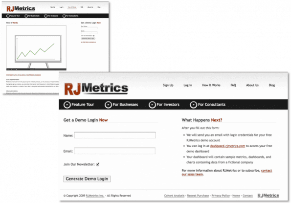 RJ METRICS