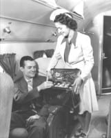 Stewardess Delta Airlines