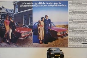 Saab-reclame