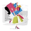 Shop till you drop, met 1 druk op de knop