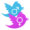 Mannen tweeten over prestaties, vrouwen over emoties