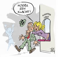 Hoera, een klacht!