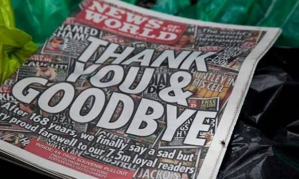 News of The World