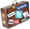 Online reisbranche laat kansen social media liggen