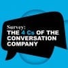 Onderzoek: meeste bedrijven nog lang geen Conversation Company