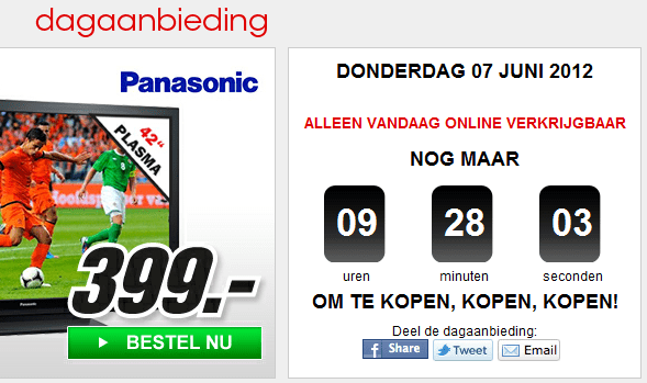 Ongeduld op internet