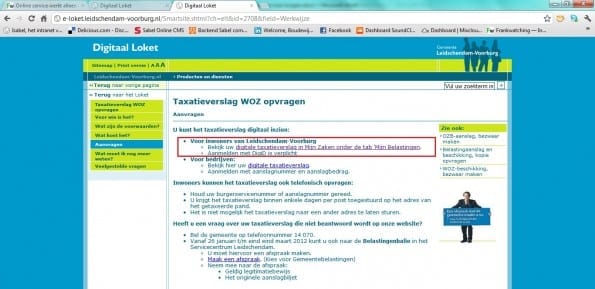 Tab Mijn Belastingen