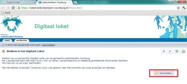 Digitaal loket 2 Leidschendam- Voorburg