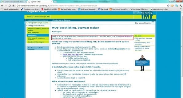 WOZ-beschikking, bezwaar maken