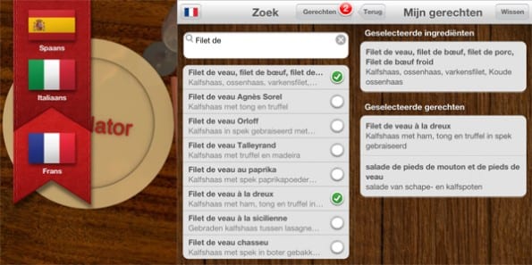 Dishlator vertaalapp