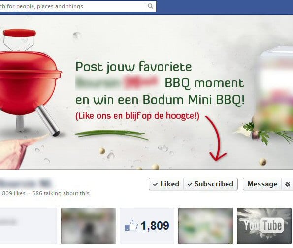 Facebook coverfoto