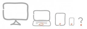 Evolutie van het scherm