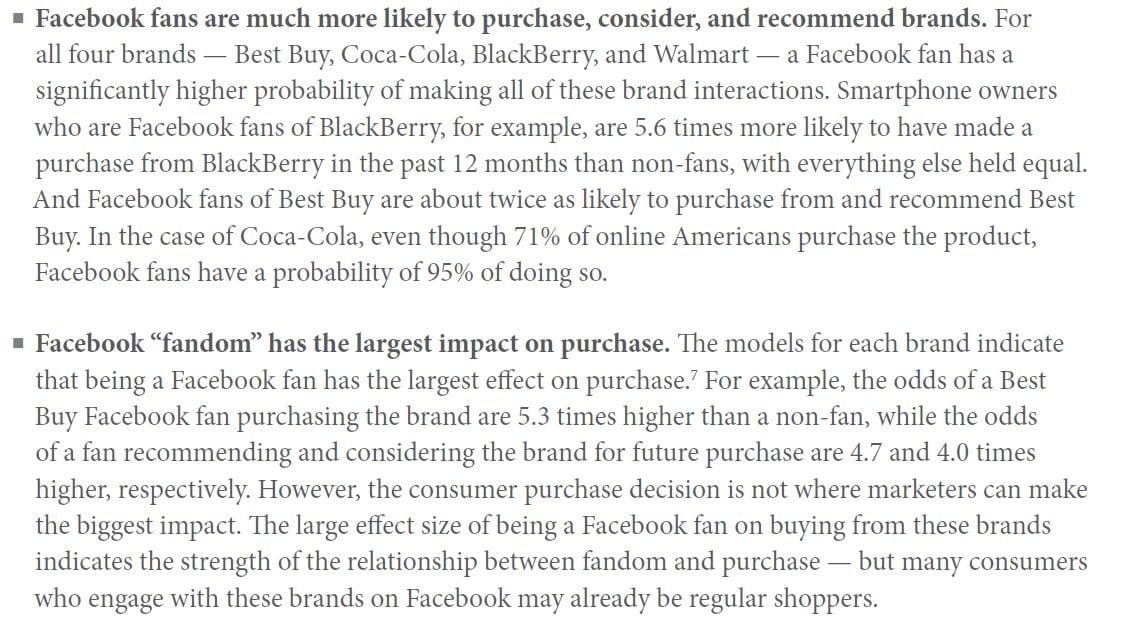 De Facebook Factor. Bron: Forrester Research.