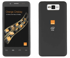 Mobiele telefoon Intel
