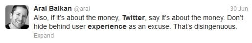 Money twitter