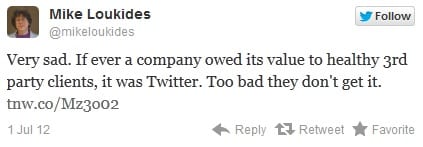 Ontwikkelaars tweet
