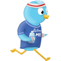 Sport twitter bird