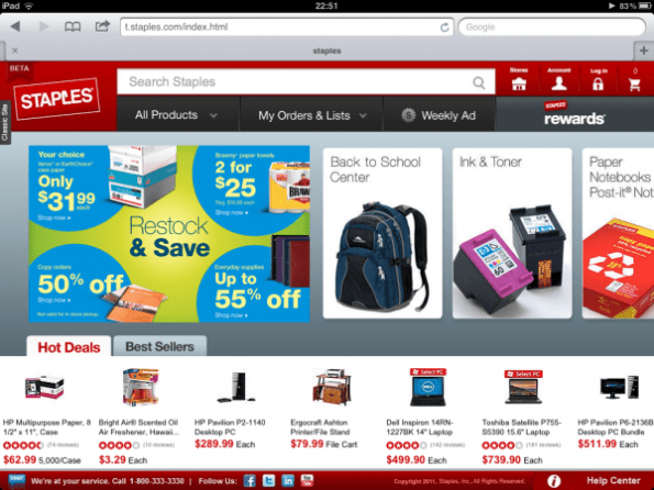 staples-touch