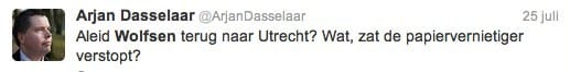 Tweet Wolfsen