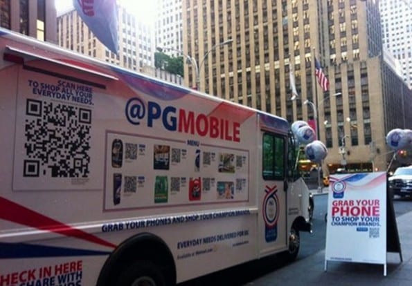 P&G Billboard