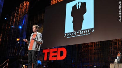 Christopher Poole bij TED