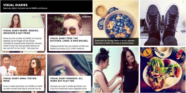 nsmbl visual diary