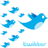 Een dag uit het leven van Twitter [infographic]
