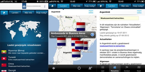 Ministerie van Buitenlandse Zaken app
