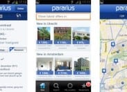 Pararius app: Actueel overzicht beschikbare huurwoningen