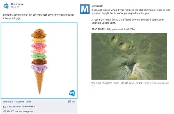 albert heijn en mashable
