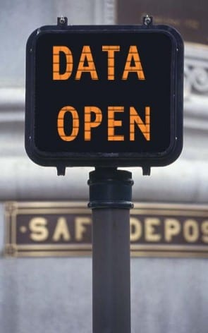 data open