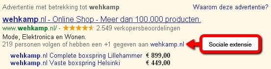 Google meer ROI