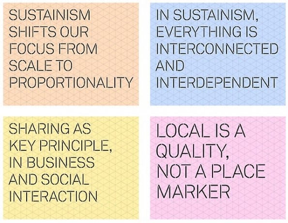 sustainism