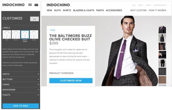 indochino com responsive site