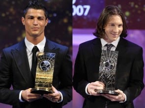 Cristiano Ronaldo Lionel Messi