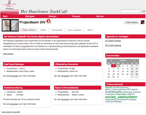 Het Haarlemse ZaakCafé