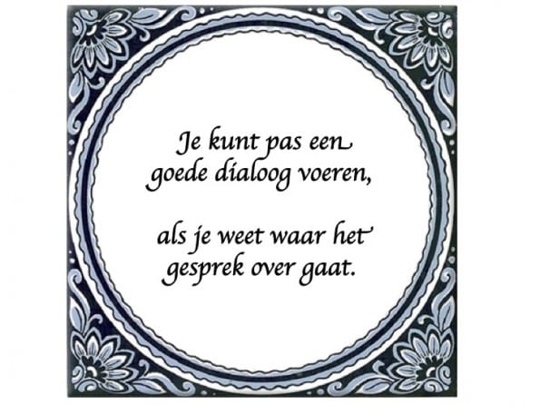 Tegelwijsheid