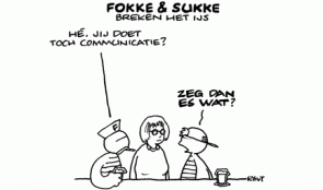 communicatie fokke en sukke