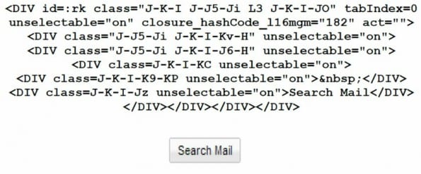 Slordige HTML