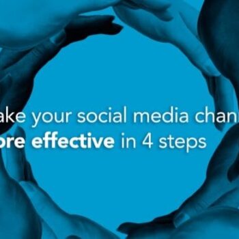 In 4 stappen social media effectiever inzetten