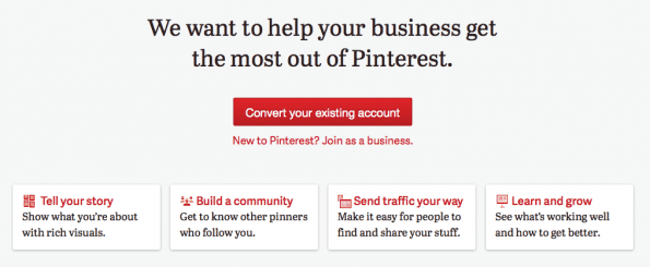 Pinterest for Business