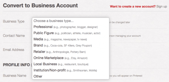 Pinterest for Business