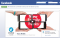 Adverteren op Facebook - voorbeeld log-out experience