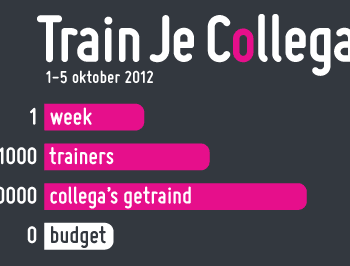 Online open organiseren: 10 tips van Train Je Collega