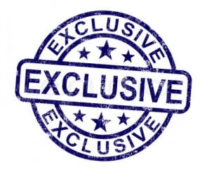 Exclusive Stamp