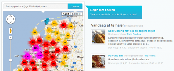 thuisafgehaald
