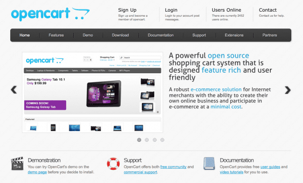Open Cart
