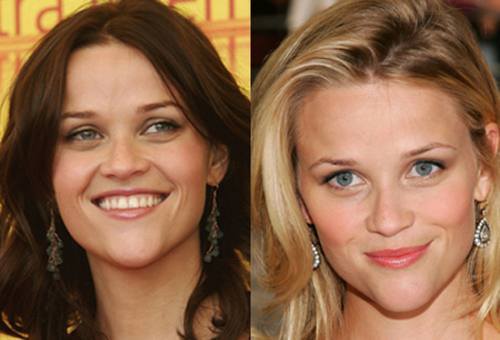Blond of brunette