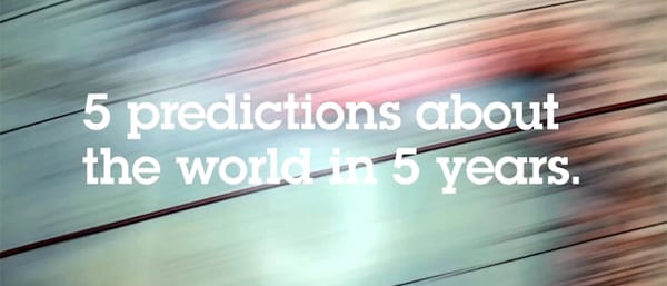 Five predictions