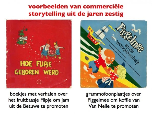 Commerciële storytelling uit de jaren 60